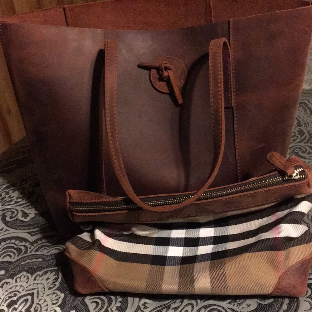 Leather bag